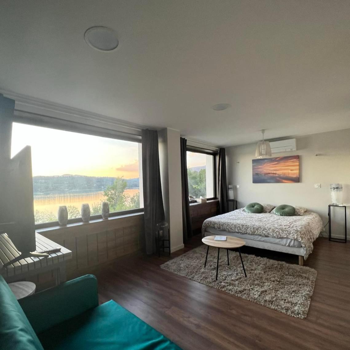Hotel Aquabella Aiguebelette-le-Lac Zewnętrze zdjęcie