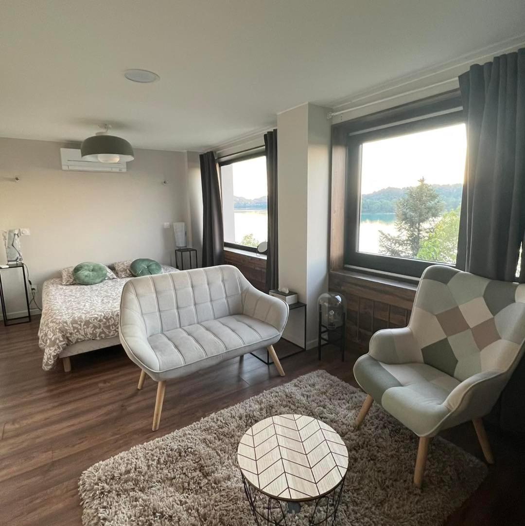Hotel Aquabella Aiguebelette-le-Lac Zewnętrze zdjęcie