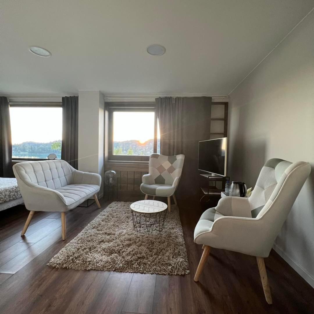 Hotel Aquabella Aiguebelette-le-Lac Zewnętrze zdjęcie