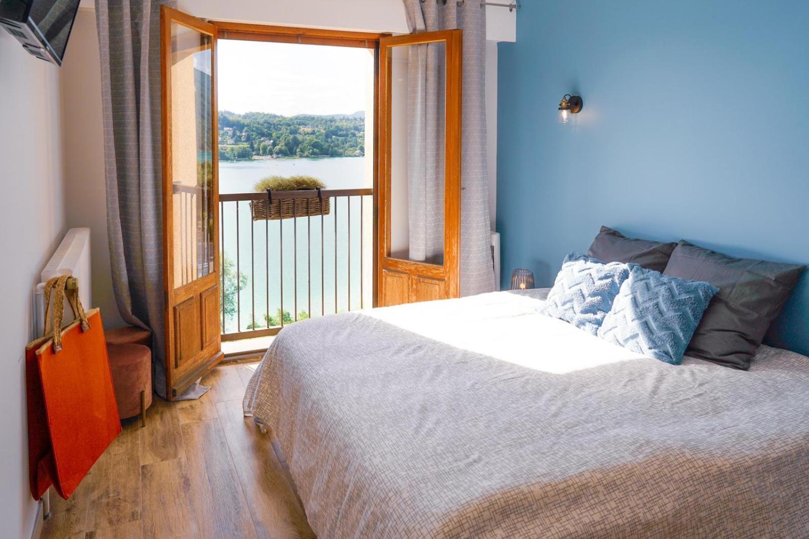 Hotel Aquabella Aiguebelette-le-Lac Zewnętrze zdjęcie