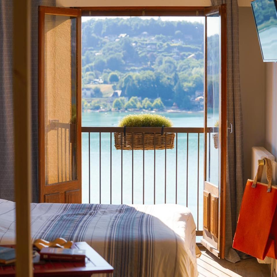 Hotel Aquabella Aiguebelette-le-Lac Zewnętrze zdjęcie